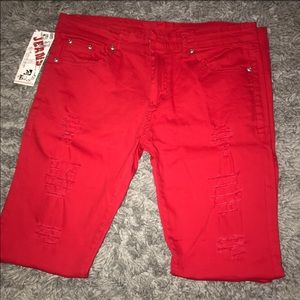 Men’s Red Pants